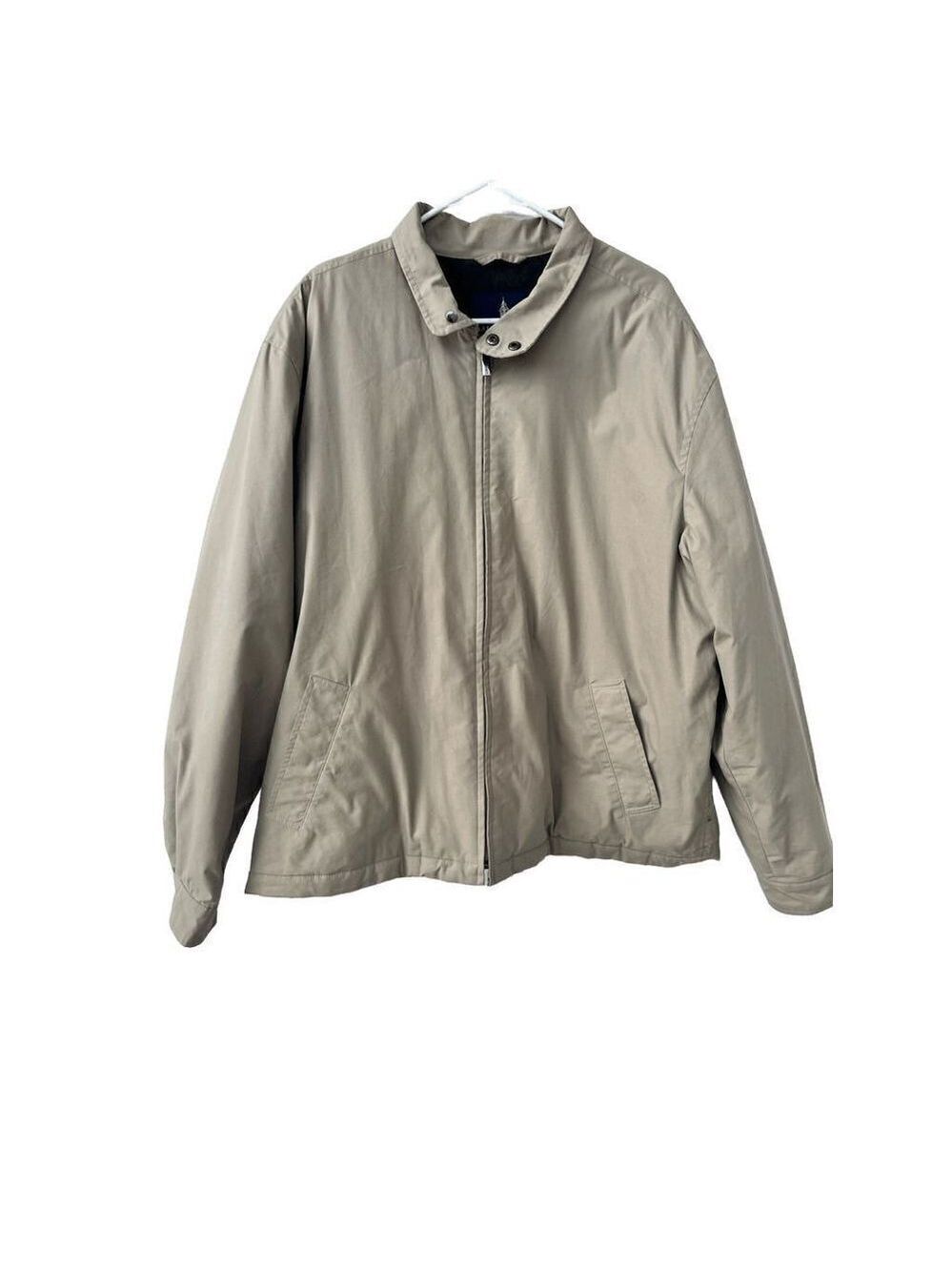 London Fog trench coat jacket size XXL